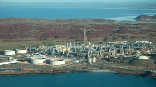 WOODSIDE GAS PLANT