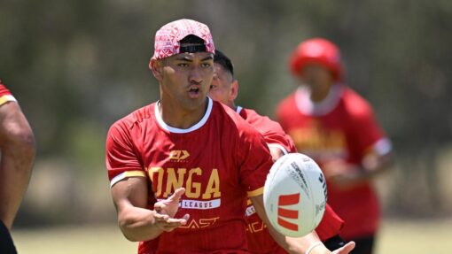 Record-breaker Katoa tipped for more Tongan heroics LEAGUE TONGA TRAINING