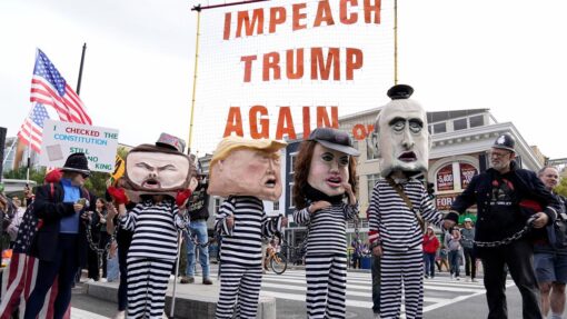 No Kings March