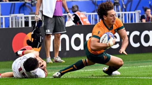 RWC AUSTRALIA GEORGIA