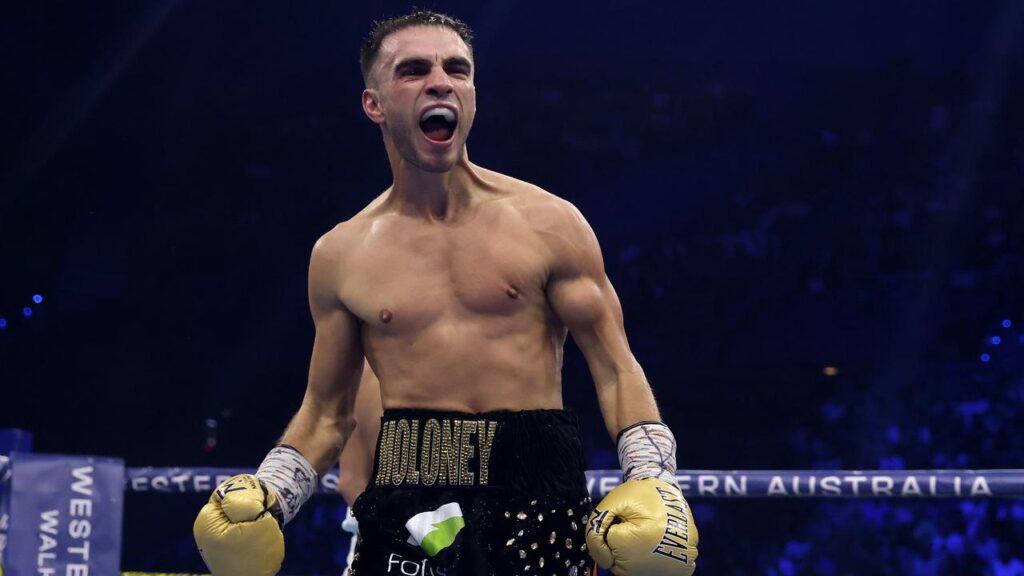Australian boxer Andrew Moloney has finally been given another shot at a world title. 
