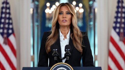 Melania Trump sued over threats about Epstein comments Melania Trump