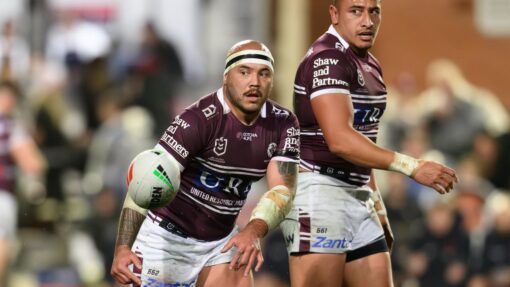 NRL SEA EAGLES ROOSTERS
