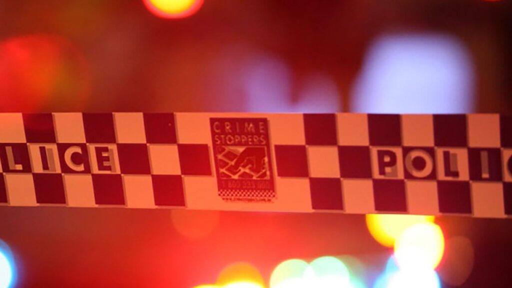 A police car and other vehicles were hit during a shooting in Sydney’s inner west.
