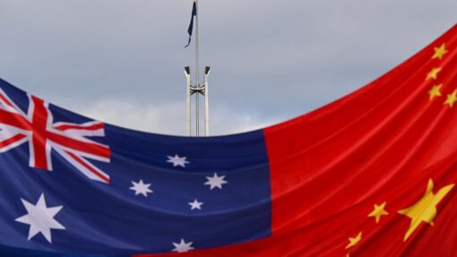 LI QIANG AUSTRALIA VISIT