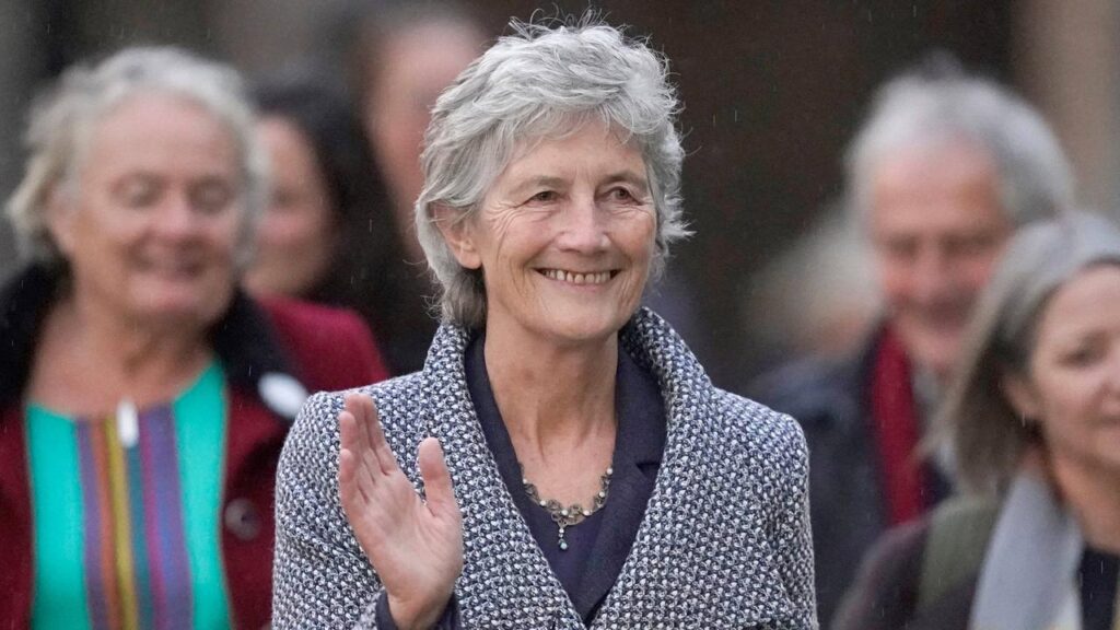 Catherine Connolly says she will be a president who listens and “speaks when it’s necessary”.