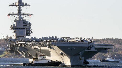 US to deploy aircraft carrier amid Venezuela tensions USS Gerald R Ford aircraft carrier