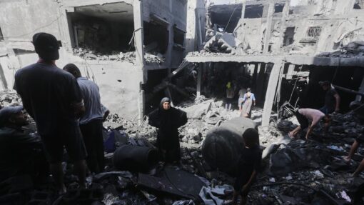 Israel says it will uphold truce after strikes kill 104 Israel Palestinians Gaza