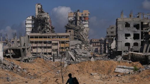 Israel to decide which foreign troops secure truce: PM APTOPIX Israel Palestinians Gaza