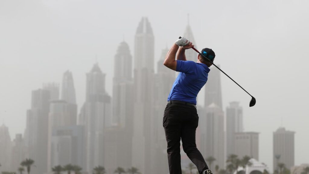 At Dubai’s famed Majlis Course, Aussies have started well at the Asia-Pacific Amateur Championship.