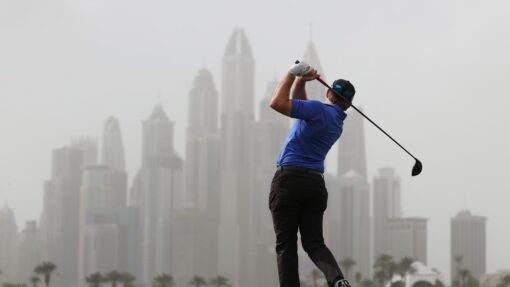 Aussie amateur leads in Dubai, dreaming of Augusta epaselect UAE GOLF DUBAI DESERT CLASSIC