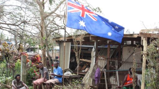 Australia holds firm as foreign aid cuts hit Pacific CYCLONE PAM