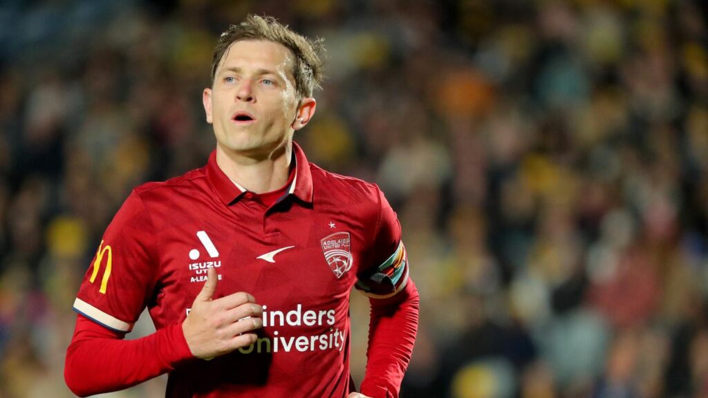 Craig Goodwin will captain Adelaide United in their A-League season opener against Sydney FC.