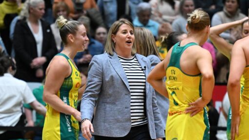 NETBALL AUSTRALIA ENGLAND