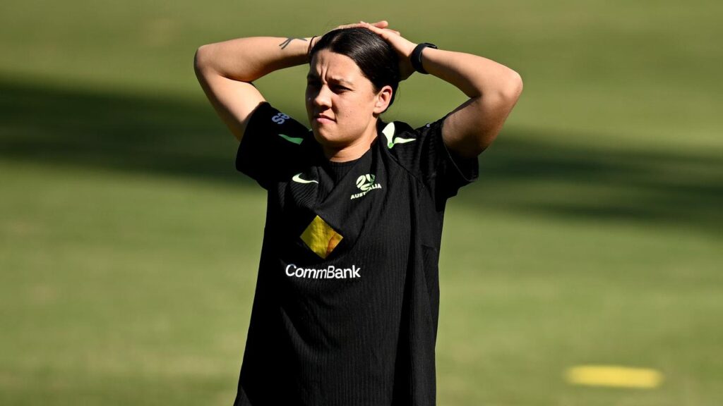 Sam Kerr is on the verge of representing Australia again after a long absence and has big plans.