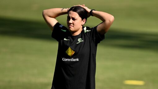 'So much more to give': Kerr wants Matildas captaincy SOCCER MATILDAS TRAINING