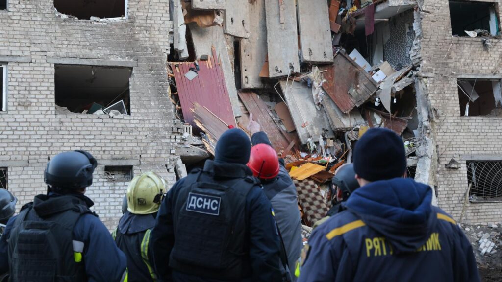 At least one person was killed in a Russian attack on the Ukrainian city of Zaporizhzhia.