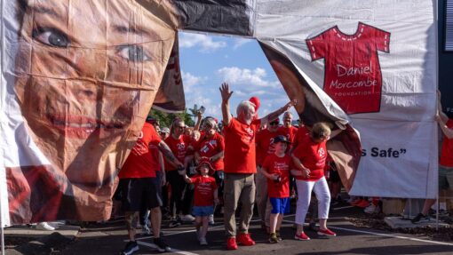 Brave MP steps up as Daniel's legacy set in law DAVID CRISAFULLI QLD ELECTION CAMPAIGN