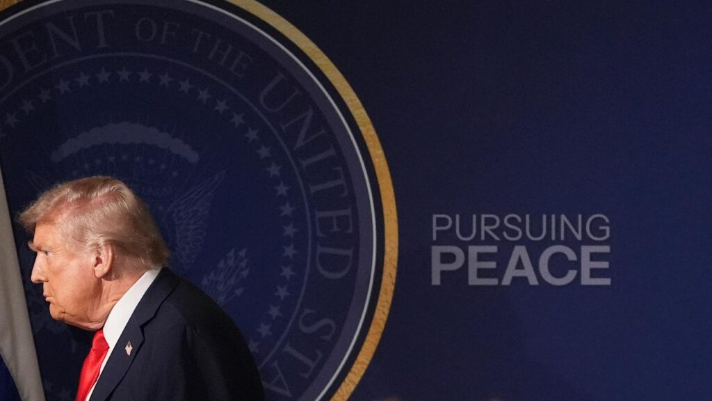 US President Donald Trump has been pushing to be awarded the Nobel Peace Prize in 2025.
