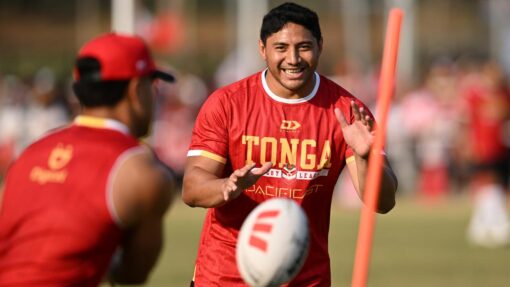Tonga blow as Taumalolo ruled out of Samoa clash LEAGUE TONGA FAN OPEN TRAINING