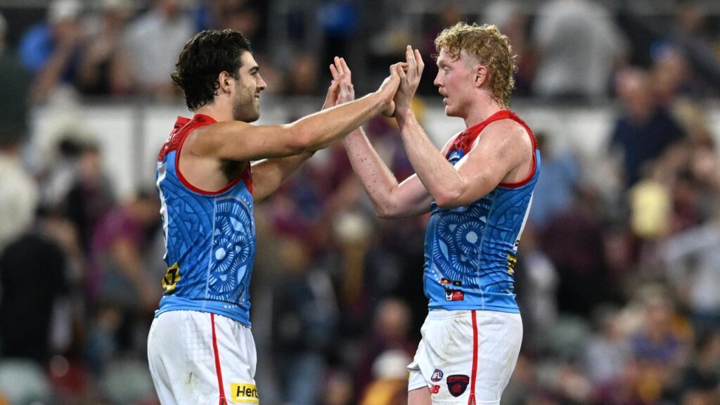 Christian Petracca and Clayton Oliver look certain to depart Melbourne in the AFL’s trade period.
