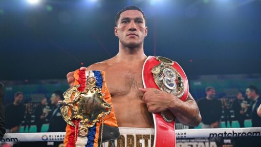 BOXING OPETAIA NYIKA