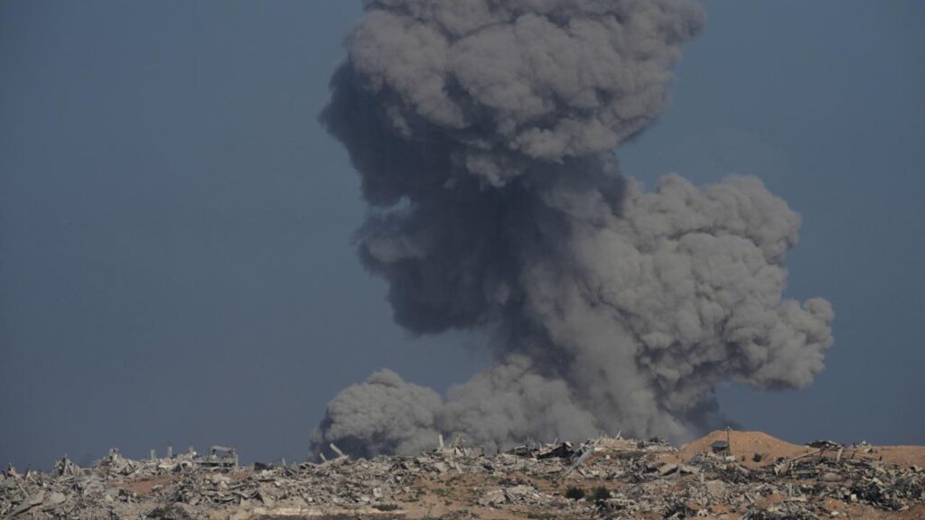 Medics say at least 27 people have been killed in the Gaza Strip within the past 24 hours.
