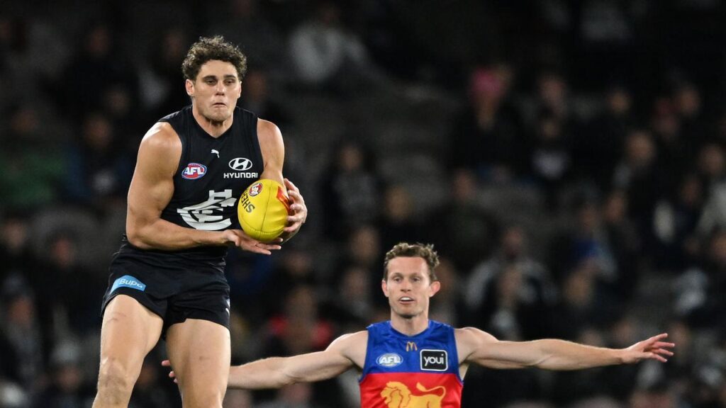 Sydney and Geelong are in the hunt to trade for Carlton star Charlie Curnow.
