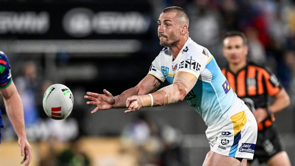 Kieran Foran has retired from the NRL, but is a chance to be selected to play for New Zealand. 

