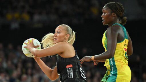 NETBALL AUSTRALIA NEW ZEALAND