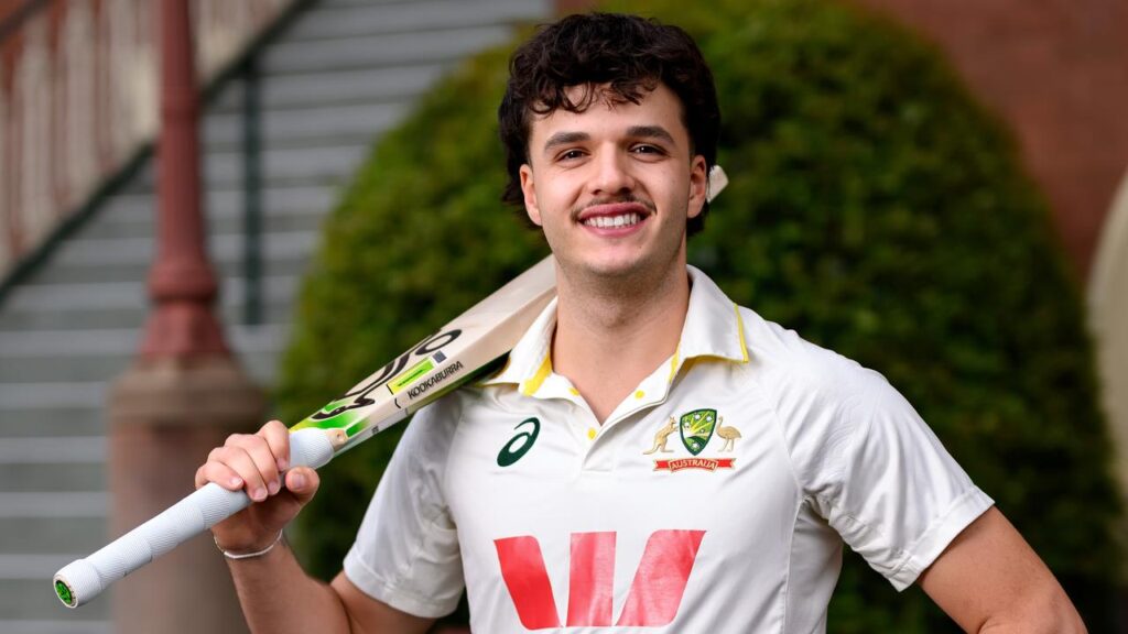 Sam Konstas has received the backing from one of Australia’s greatest Test opening batters.
