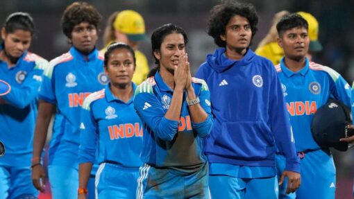 Australia's World Cup reign ended by Indian brilliance India Women’s Cricket WCup