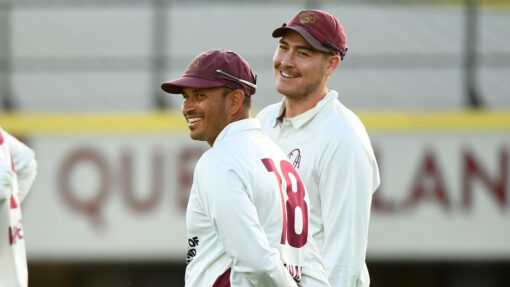 CRICKET SHIELD QLD TAS