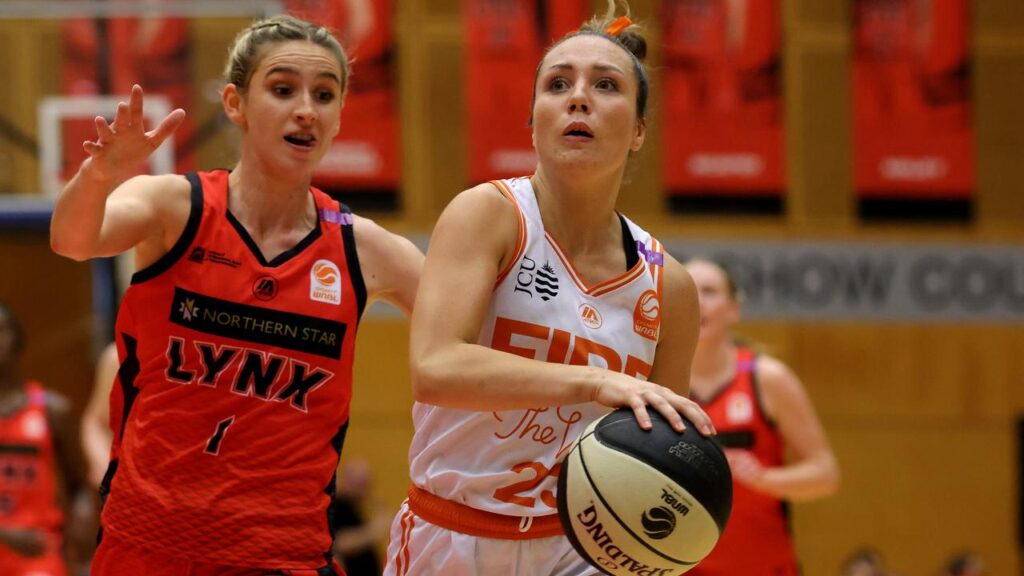 Abbey Ellis has led the Fire to an opening-round win over Bendigo.
