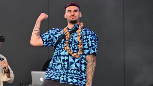 LEAGUE SAMOA FAN DAY