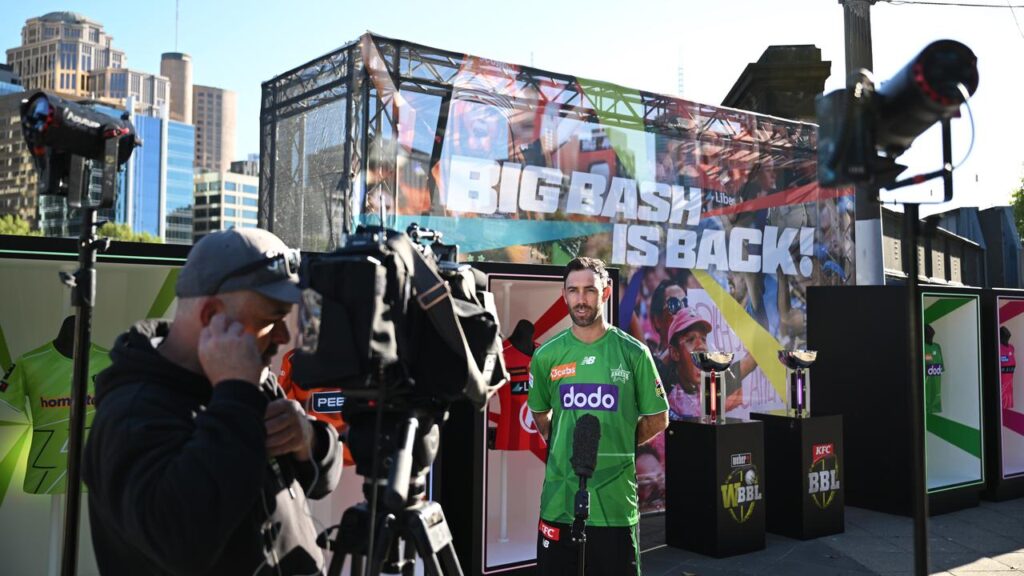 Allrounder Glenn Maxwell has had surgery on his arm but hopes to return in a few weeks.