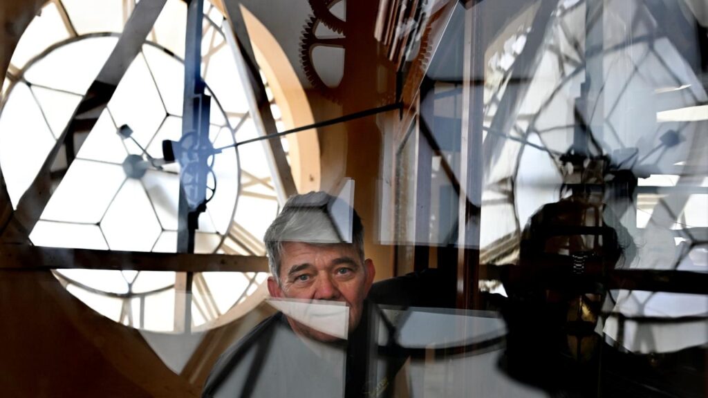 Daylight saving marks one of the busiest days of the year for horologist Andrew Markerink.
