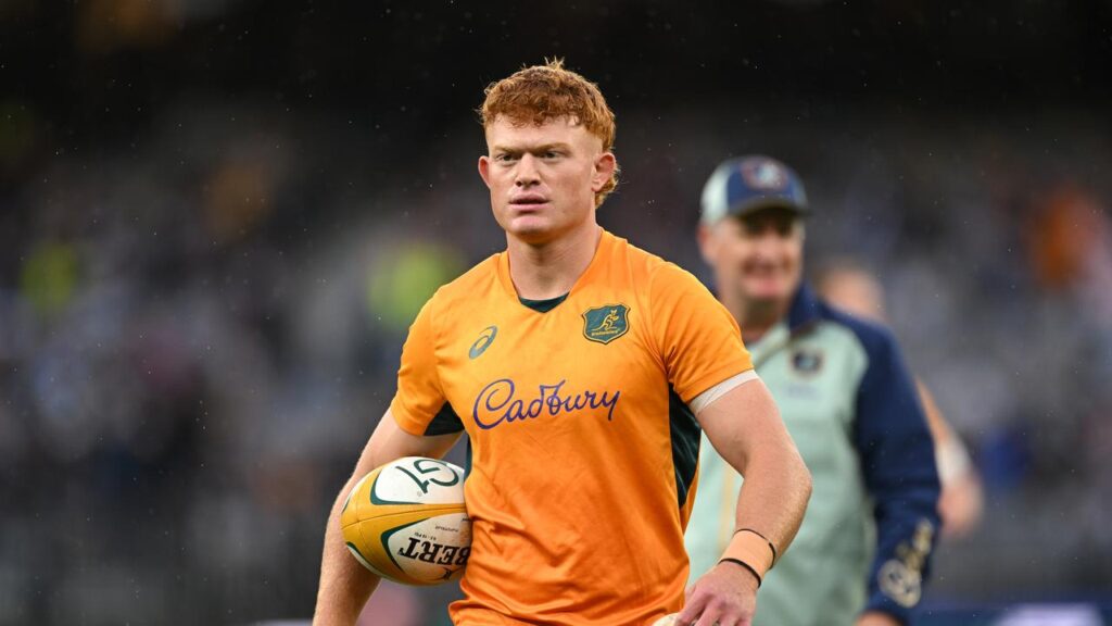 Tane Edmed will hold the key to the Wallabies’ bid to beat England two years in a row at Twickenham.
