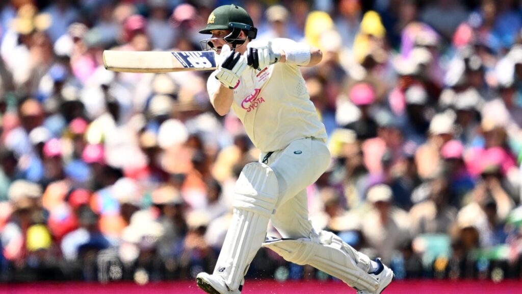 IN SONG: Steve Smith says he is in tune with his body and mind ahead of the Ashes.
