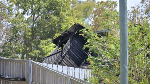 Inferno survivor charged with triple murder, arson GLADSTONE HOUSE FIRE