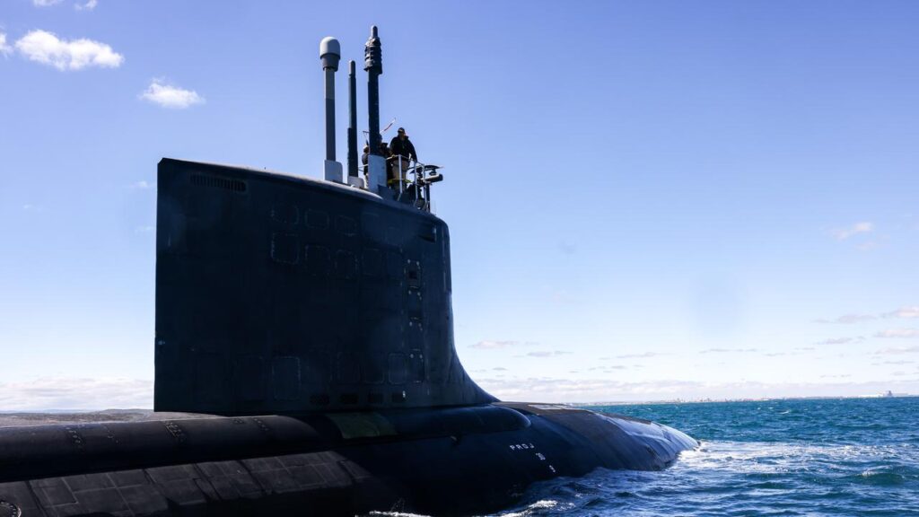 The US has promised to sell Virginia-class nuclear-powered submarines to Australia.
