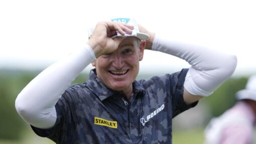 Aussies aplenty as Els leads in Champions Tour playoffs Champions Tour Golf