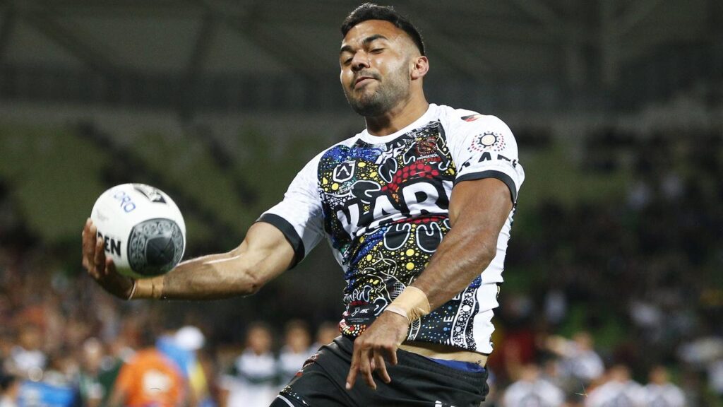 Bevan French scored two tries to take Wigan to the Super League grand final.
