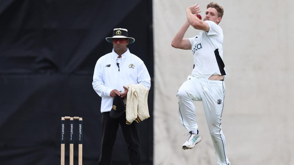 Cameron Green is expected to bowl in the final two Sheffield Shield games before the Ashes series.