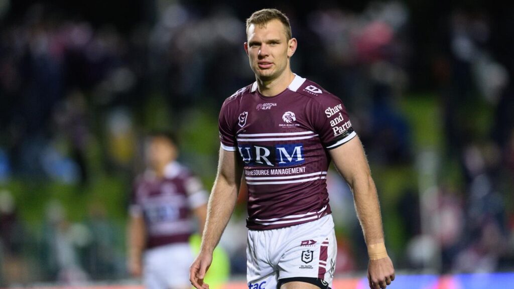 Veteran fullback Tom Trbojevic has signed a new deal to play a 13th season in Manly colours.
