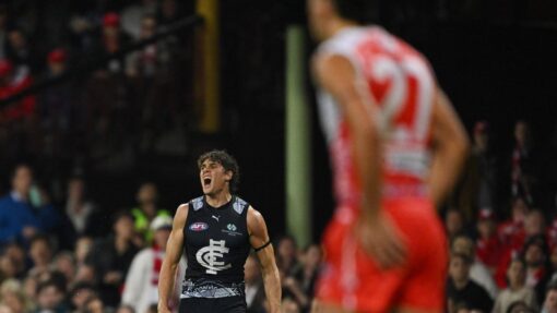 AFL SWANS BLUES