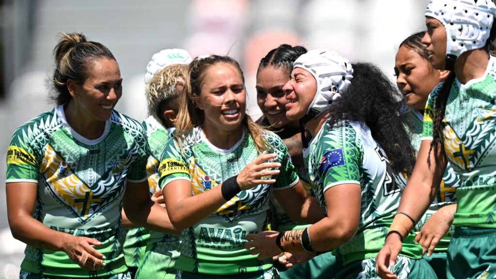Cook Islands are celebrating after claiming rugby league’s Pacific Bowl with a win over Tonga.