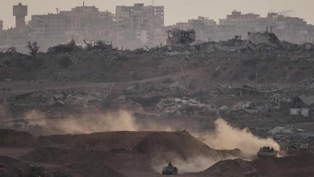 Israeli officials want to open the Rafah border crossing only after all hostage bodies are returned.