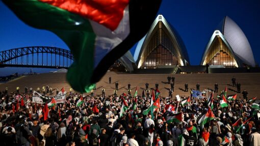 FREE PALESTINE RALLY SYDNEY