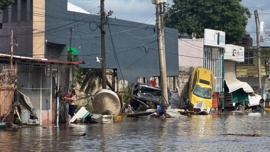 Dozens have been killed and several people remain missing after widespread flooding across Mexico.